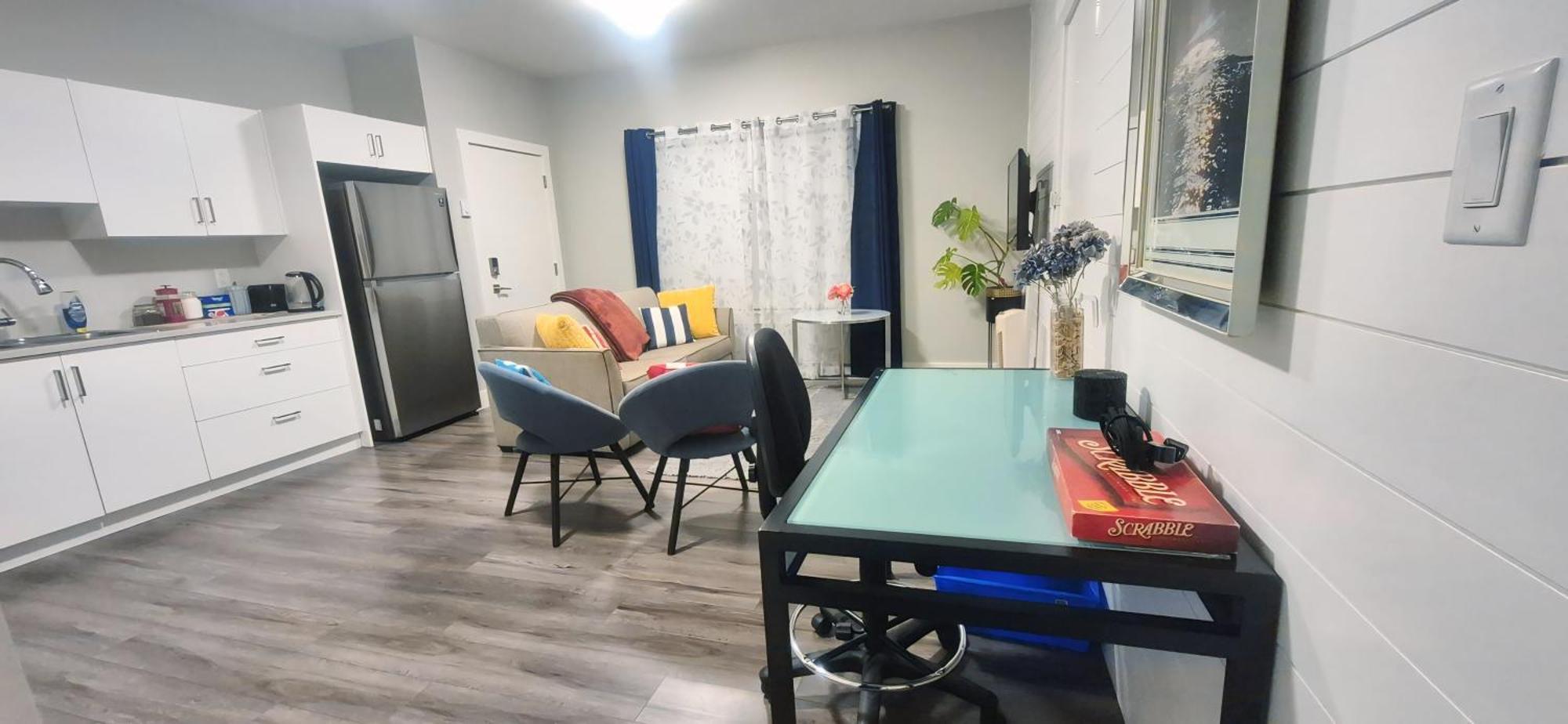 Two Bedroom Serenity With Ac- Complimentary Welcome Treats Séjour chez l'habitant