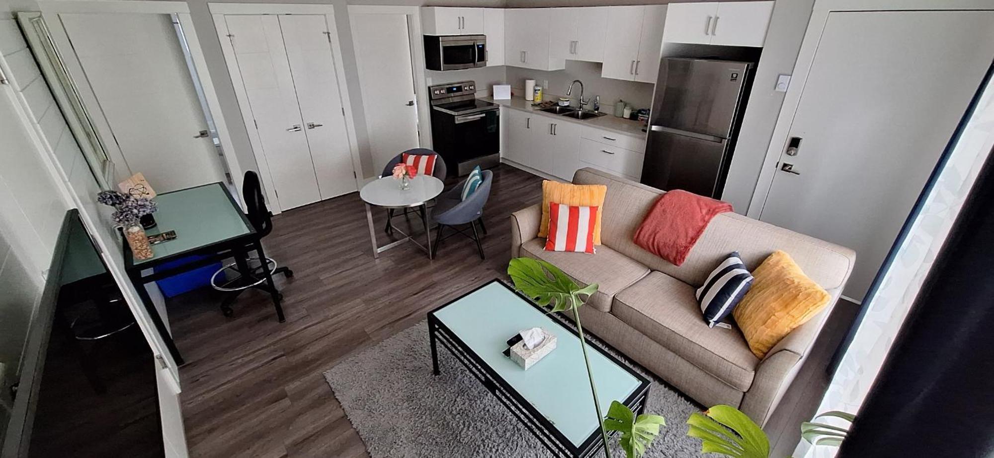 Two Bedroom Serenity With Ac- Complimentary Welcome Treats Langford